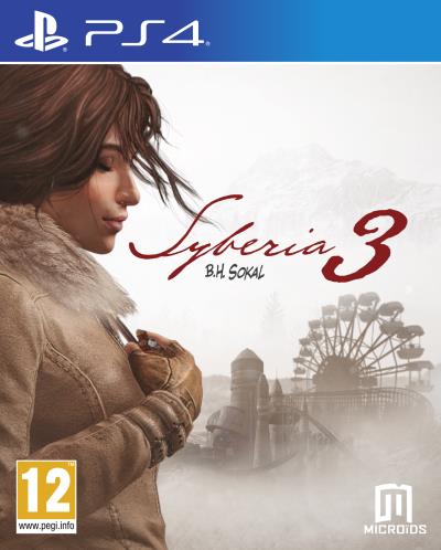 Syberia 3 PS4 État correct - Just for Games reconditionné disponible sur Fnac
