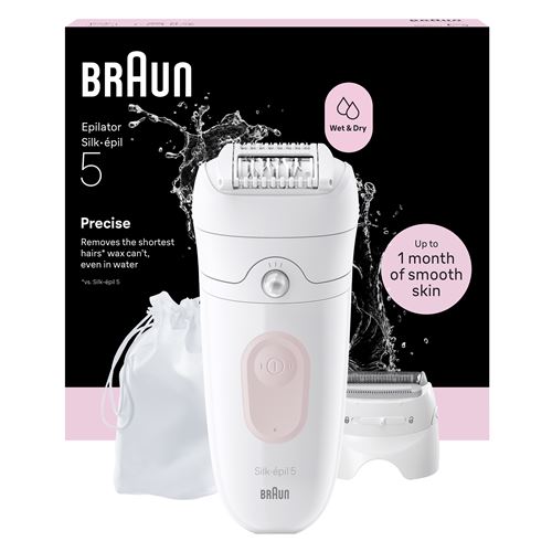 Acheter Épilateur Braun Silk Épil 5 SE5-041 Blanc État correct - 52,99 € Épilateur Braun Silk Épil 5 SE5-041 Blanc État correct - Braun reconditionné disponible sur Fnac