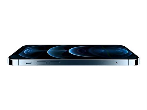 Acheter Apple iPhone 12 Pro - 5G smartphone - double SIM / Mémoire interne 128 Go - écran OEL - 6.1"" - 2532 x 1170 pixels - 3 x caméras arrière 12 MP, 12 MP, 12 MP - front camera 12 MP - bleu Pacifique État correct - 258,36 € Apple iPhone 12 Pro - 5G smartphone - double SIM / Mémoire interne 128 Go - écran OEL - 6.1"" - 2532 x 1170 pixels - 3 x caméras arrière 12 MP, 12 MP, 12 MP - front camera 12 MP - bleu Pacifique État correct - N/A reconditionné disponible sur Fnac