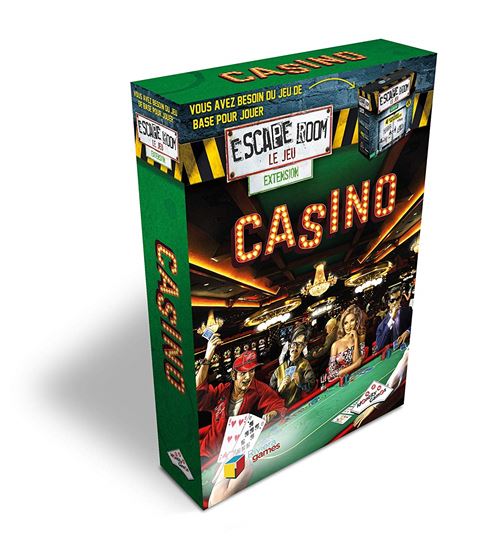 Acheter Jeu de société Identity Games Escape Room Pack extension Casino État correct - 21,40 € Jeu de société Identity Games Escape Room Pack extension Casino État correct - N/A reconditionné disponible sur Fnac