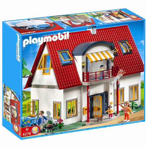 Playmobil 4279 Villa moderne État correct - Playmobil reconditionné disponible sur Fnac