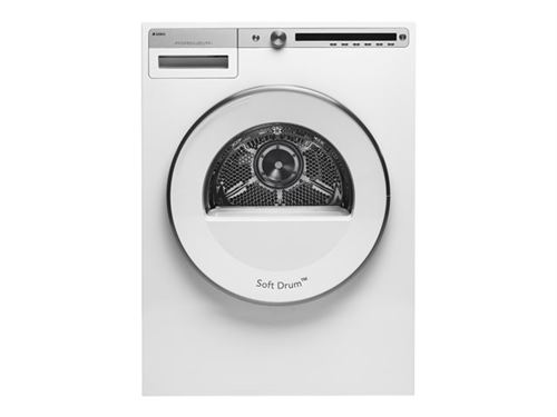 ASKO Logic T411VD.W - Sèche-linge - largeur : 59.5 cm - profondeur : 75.5 cm - hauteur : 85 cm - chargement frontal - blanc État correct - Asko reconditionné disponible sur Fnac