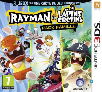 Acheter Rayman et les Lapins Crétins Pack Famille Nintendo 3DS État correct - 29,58 € Rayman et les Lapins Crétins Pack Famille Nintendo 3DS État correct - Just for Games reconditionné disponible sur Fnac