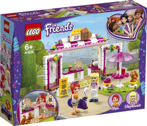 Acheter LEGO® Friends 41426 Le café du parc de Heartlake City État correct - 29,92 € LEGO® Friends 41426 Le café du parc de Heartlake City État correct - LEGO Friends reconditionné disponible sur Fnac
