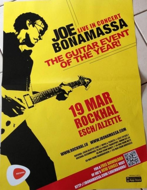 Acheter Joe Bonamassa - 60x80 cm - AFFICHE / POSTER État correct - 17,99 € Joe Bonamassa - 60x80 cm - AFFICHE / POSTER État correct - N/A reconditionné disponible sur Fnac