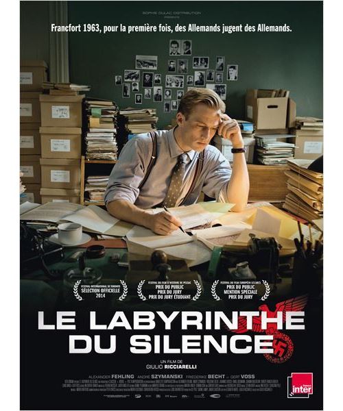 Le labyrinthe du silence AFFICHE CINEMA ORIGINALE État correct - N/A reconditionné disponible sur Fnac