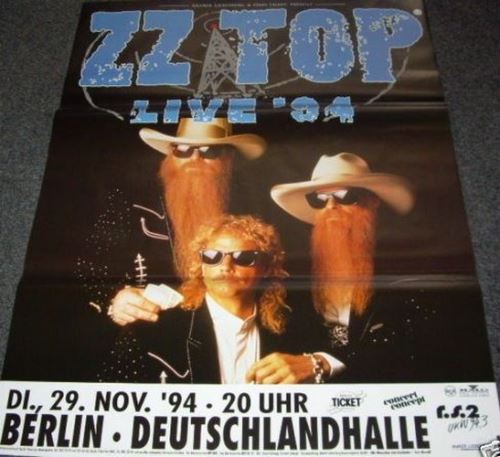 ZZ TOP - 80x120 cm - AFFICHE / POSTER État correct - N/A reconditionné disponible sur Fnac