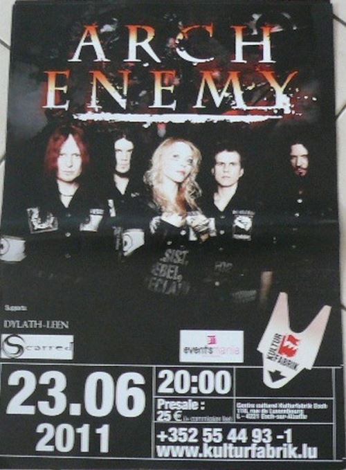 Arch Enemy - 40x60 cm - AFFICHE / POSTER État correct - N/A reconditionné disponible sur Fnac