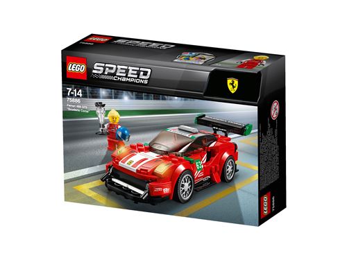 LEGO® Speed Champions 75886 Scuderia Corsa Ferrari 488 GT3 État correct - Lego reconditionné disponible sur Fnac