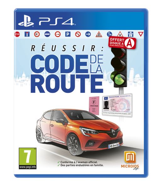 Réussir Le Code de la route PS4 État correct - Just for Games reconditionné disponible sur Fnac