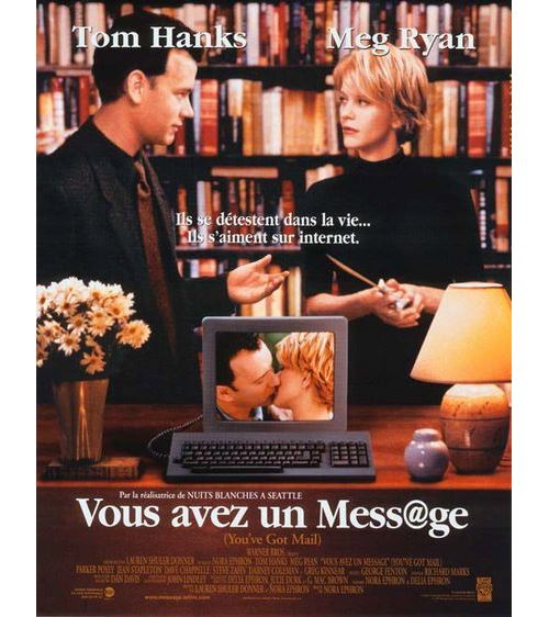 Vous Avez Un message AFFICHE CINEMA ORIGINALE État correct - N/A reconditionné disponible sur Fnac