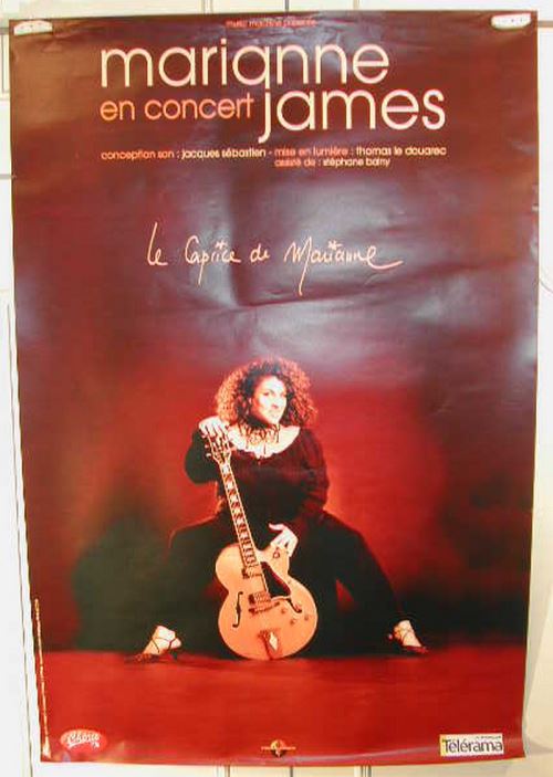 James Marianne - 80x118 cm - AFFICHE / POSTER État correct - N/A reconditionné disponible sur Fnac