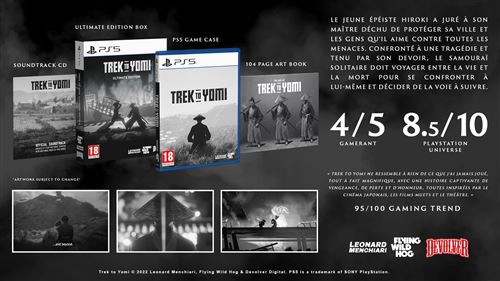 Trek to Yomi: Ultimate Edition PlayStation 5 État correct - Just for Games reconditionné disponible sur Fnac