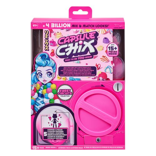 Poupée Capsule Chix Collection Sweet Circuits Modèle aléatoire État correct - N/A reconditionné disponible sur Fnac