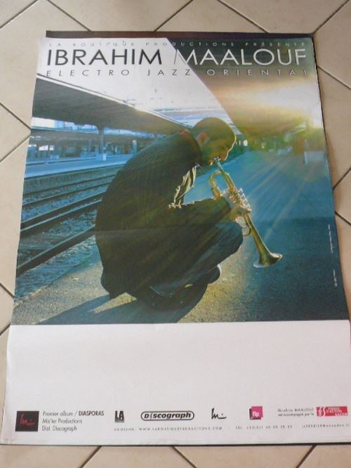 Acheter Ibahim Maalouf - 70x100 cm - AFFICHE / POSTER État correct - 23,99 € Ibahim Maalouf - 70x100 cm - AFFICHE / POSTER État correct - N/A reconditionné disponible sur Fnac