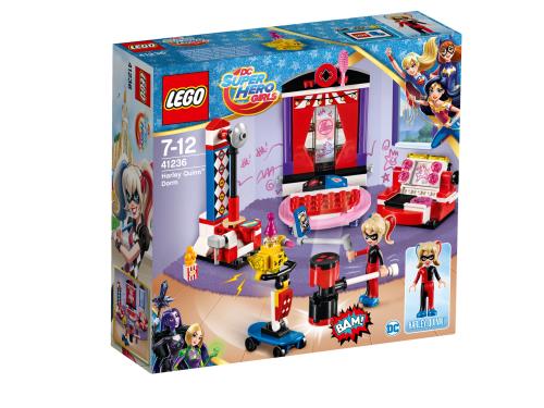 LEGO® DC Super Hero Girls™ 41236 La chambre d'Harley Quinn™ État correct - Lego reconditionné disponible sur Fnac