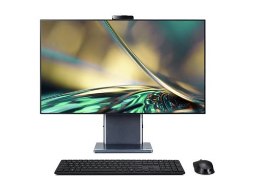 Acer Aspire S 27 S27-1755 - Tout-en-un Core i5 1240P / jusqu'à 4.4 GHz - RAM 16 Go - SSD 512 Go - Carte graphique Intel Iris Xe - IEEE 802.11ax (Wi-Fi 6E), Gigabit Ethernet - Win 11 Home - moniteur : LED 27"" 2560 x 1440 (QHD) @ 75 Hz - gris État correct - N/A reconditionné disponible sur Fnac
