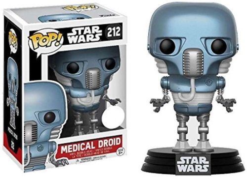 Acheter Figurine Funko Pop! N°212 - Star Wars - Medical Droid État correct - 34,95 € Figurine Funko Pop! N°212 - Star Wars - Medical Droid État correct - N/A reconditionné disponible sur Fnac