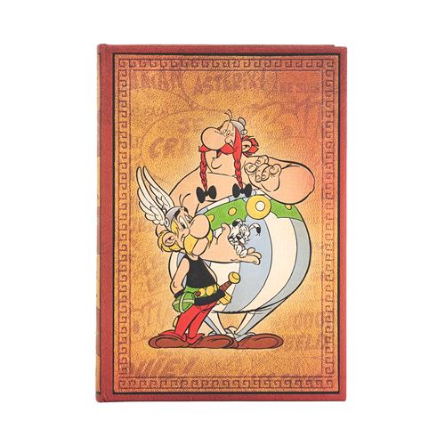 Carnet rigide Asterix et Obelix Midi LIG. État correct - Paperblanks reconditionné disponible sur Fnac