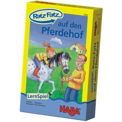 HABA - 4543 - RATZ - FATZ ""AU MANÈGE"" - LANGUE : ALLEMANDE État correct - Haba reconditionné disponible sur Fnac