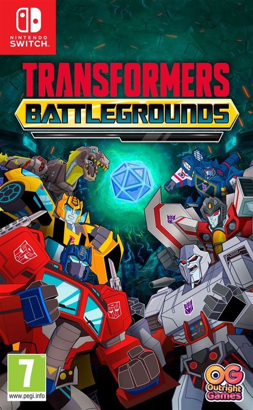 Transformers: Battlegrounds Nintendo Switch État correct - Just for Games reconditionné disponible sur Fnac