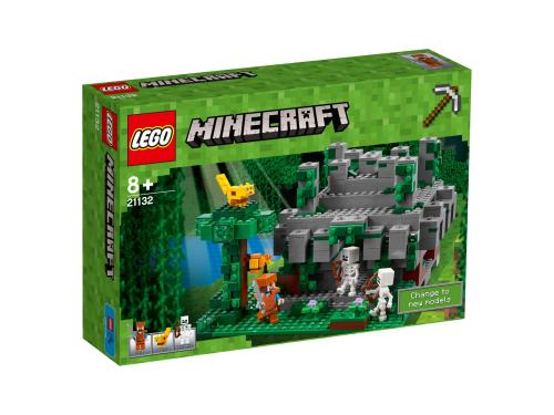 Acheter LEGO® Minecraft 21132 Le temple de la jungle État correct - 289,90 € LEGO® Minecraft 21132 Le temple de la jungle État correct - Lego reconditionné disponible sur Fnac