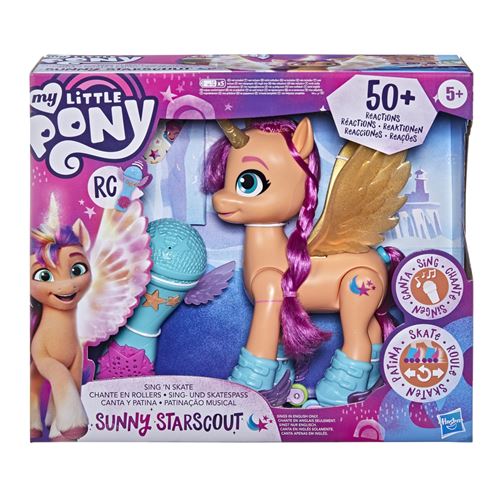 Univers miniature My Little Pony Sunny Chante En Rollers État correct - My Little Pony reconditionné disponible sur Fnac
