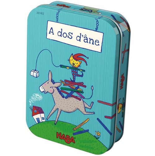 Jeu de voyage Haba A dos d’âne État correct - Haba reconditionné disponible sur Fnac