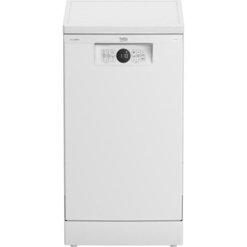 Lavevaisselle pose libre BEKO BDFS26041WQ 10 cou s Induction 45 cm 45 dBA État correct - N/A reconditionné disponible sur Fnac