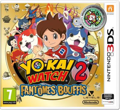 Yo-Kai Watch 2 Fantômes Bouffis Edition Limitée Nintendo 3DS État correct - Nintendo reconditionné disponible sur Fnac