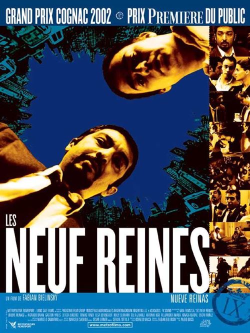 Les Neuf Reine (Nueve Reinas) - 2001 - Ricardo Darin, Leticia Bredice - 116x158cm - Affiche de cinéma originale pliée État correct - N/A reconditionné disponible sur Fnac