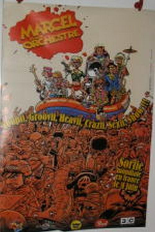 Marcel et son orchestre - 80x120 cm - AFFICHE / POSTER État correct - N/A reconditionné disponible sur Fnac