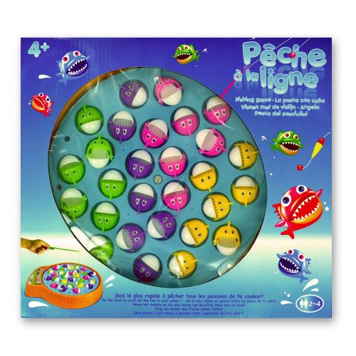 Acheter Pêche à la ligne LGRI État correct - 11,00 € Pêche à la ligne LGRI État correct - N/A reconditionné disponible sur Fnac