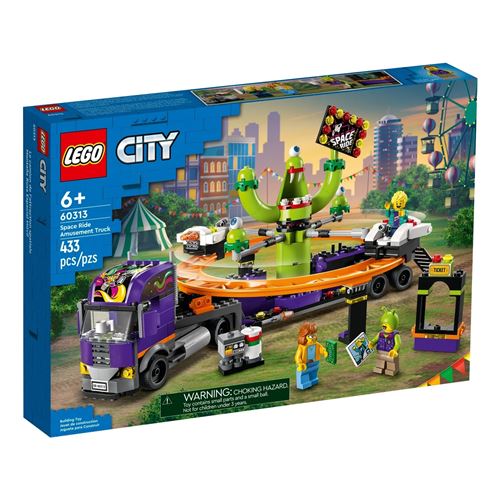 City Le manège de l'espace sur son camion État correct - N/A reconditionné disponible sur Fnac