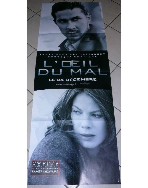 Acheter L'œil Du Mal AFFICHE CINEMA ORIGINALE État correct - 16,99 € L'œil Du Mal AFFICHE CINEMA ORIGINALE État correct - N/A reconditionné disponible sur Fnac