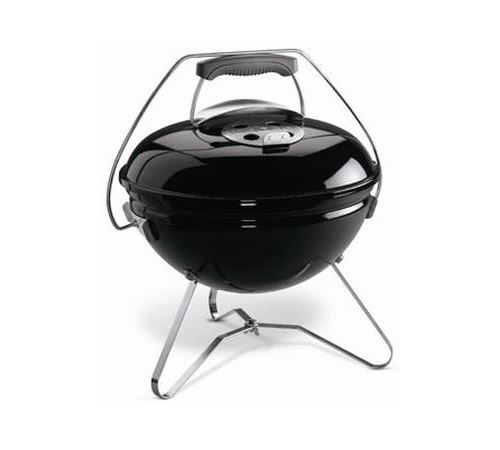Barbecue à charbon Weber Premium SMOKEYJOE Noir État correct - Weber reconditionné disponible sur Fnac