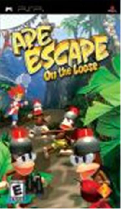 Ape Escape: On the Loose État correct -  reconditionné disponible sur Fnac