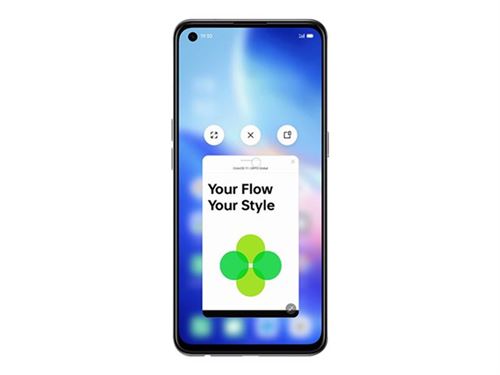 OPPO Find X3 Neo - 5G smartphone - double SIM - RAM 12 Go / Mémoire interne 256 Go - écran OEL - 6.55"" - 2400 x 1080 pixels (90 Hz) - 4x caméras arrière 50 MP, 16 MP, 13 MP, 2 MP - front camera 32 MP - avec OPPO Enco X - noir État correct - N/A reconditionné disponible sur Fnac