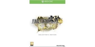 FINAL FANTASY TYPE ZERO COLLECTOR'S EDITION MIX XONE - État correct - N/A reconditionné disponible sur Fnac