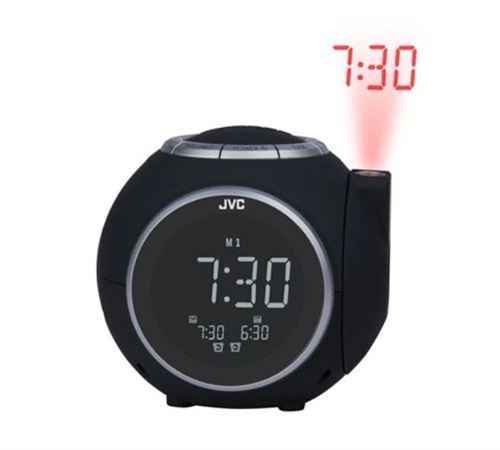 Radio-réveil JVC RA-F321B Noir État correct - JVC reconditionné disponible sur Fnac