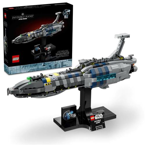 Acheter LEGO STAR WARS 75377 La Main Invisible État correct - 126,99 € LEGO STAR WARS 75377 La Main Invisible État correct - N/A reconditionné disponible sur Fnac