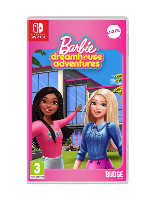 Barbie Dreamhouse Adventures Nintendo SWITCH État correct - Just for Games reconditionné disponible sur Fnac