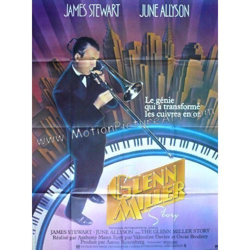 Acheter The Glenn Miller Story AFFICHE CINEMA ORIGINALE État correct - 38,99 € The Glenn Miller Story AFFICHE CINEMA ORIGINALE État correct - N/A reconditionné disponible sur Fnac
