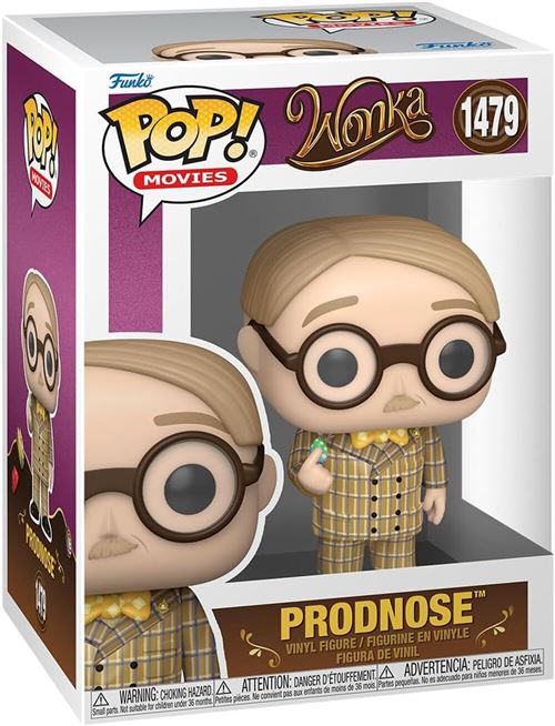 Figurine Funko Pop! N°1479 - Wonka - Prodnose État correct - N/A reconditionné disponible sur Fnac