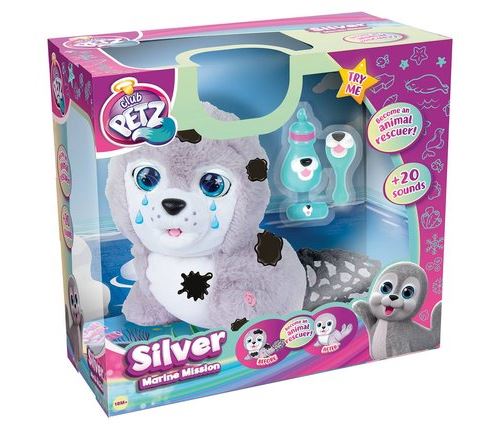 Acheter Bébé Silver phoque interactif Club Petz État correct - 41,79 € Bébé Silver phoque interactif Club Petz État correct - Club Petz reconditionné disponible sur Fnac