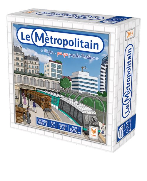 TOPIGAME LE METROPOLITAIN État correct - N/A reconditionné disponible sur Fnac