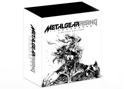 Acheter Metal Gear Rising Revengeance Edition Collector État correct - 423,32 € Metal Gear Rising Revengeance Edition Collector État correct - Konami reconditionné disponible sur Fnac