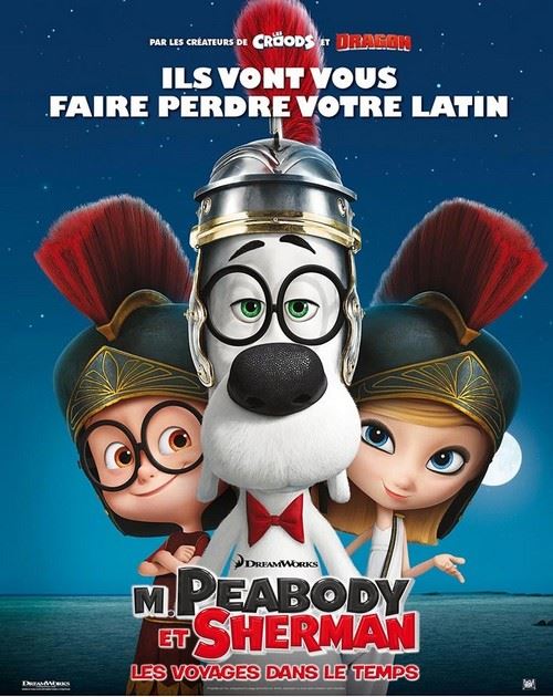 Acheter M. Peabody Et Sherman - 120x160 cm - AFFICHE / POSTER État correct - 22,99 € M. Peabody Et Sherman - 120x160 cm - AFFICHE / POSTER État correct - N/A reconditionné disponible sur Fnac