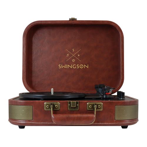 Platine vinyle Bluetooth Swingson On Stage BT Vintage État correct - N/A reconditionné disponible sur Fnac