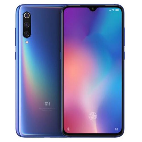 Smartphone Xiaomi Mi 9 Double SIM 6Go/64Go 6.39-Version Internationale- Bleu État correct - Xiaomi reconditionné disponible sur Fnac